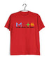 Mathematics Math is the Only Subject That Counts Nerd Wordplay Casual Graphic Printed T-Shirt for Men