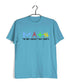 Mathematics Math is the Only Subject That Counts Nerd Wordplay Casual Graphic Printed T-Shirt for Men