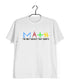 Mathematics Math is the Only Subject That Counts Nerd Wordplay Casual Graphic Printed T-Shirt for Men