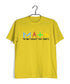 Mathematics Math is the Only Subject That Counts Nerd Wordplay Casual Graphic Printed T-Shirt for Men