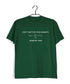 Mathematics Don't Wait for your moment - Generate Them Nerd Wordplay Casual Graphic Printed T-Shirt for Men