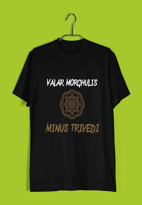 5 TV Series Valar Trivedi Custom Printed Graphic Design T-Shirt for Women