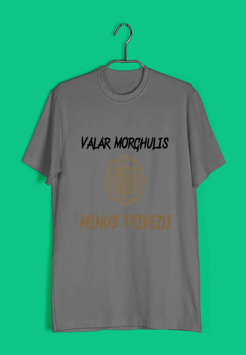 3 TV Series Valar Trivedi Custom Printed Graphic Design T-Shirt for Men