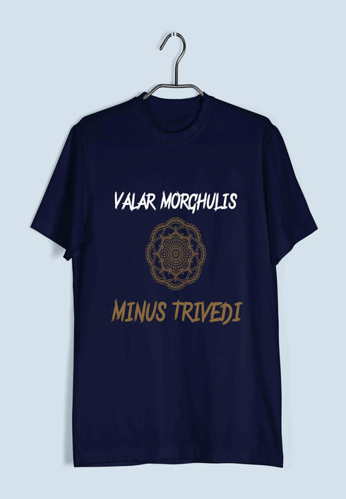 3 TV Series Valar Trivedi Custom Printed Graphic Design T-Shirt for Men