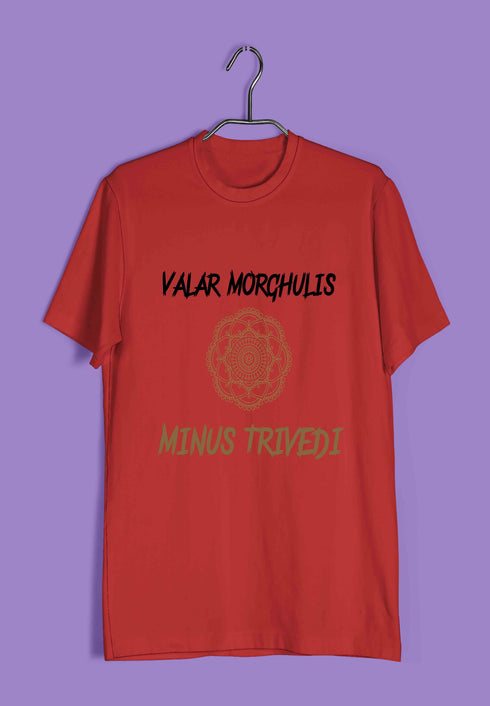 5 TV Series Valar Trivedi Custom Printed Graphic Design T-Shirt for Women