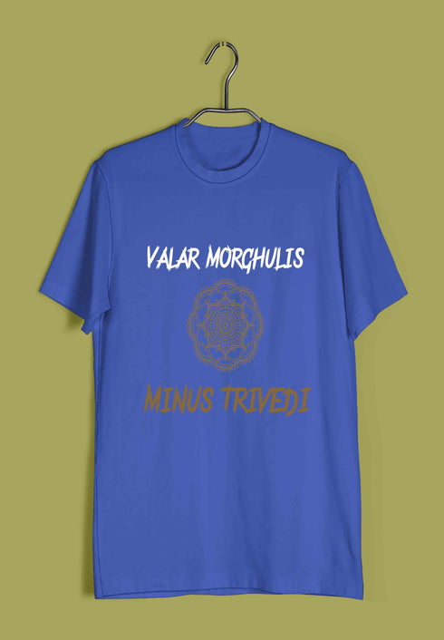 5 TV Series Valar Trivedi Custom Printed Graphic Design T-Shirt for Women