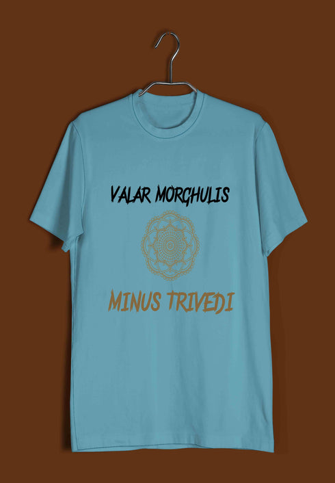 3 TV Series Valar Trivedi Custom Printed Graphic Design T-Shirt for Men