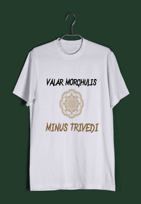 5 TV Series Valar Trivedi Custom Printed Graphic Design T-Shirt for Women