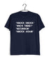 Mathematics Coding Knock Knock - Who's There? - Recursion - Can you knock again? Nerd Wordplay Casual Graphic Printed T-Shirt for Men