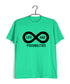 Mathematics Life has infinite possibilities Nerd Casual Graphic Printed T-Shirt for Men