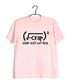 Mathematics Crap Just Got Real Nerd Casual Graphic Printed T-Shirt for Men