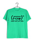 Mathematics Crap Just Got Real Nerd Casual Graphic Printed T-Shirt for Men