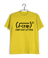 Mathematics Crap Just Got Real Nerd Casual Graphic Printed T-Shirt for Men