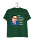 Ambedkar Life should be great rather than long Politics Freedom Casual Graphic Printed T-Shirt for Men