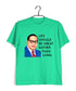 Ambedkar Life should be great rather than long Politics Freedom Casual Graphic Printed T-Shirt for Men
