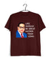 Ambedkar Life should be great rather than long Politics Freedom Casual Graphic Printed T-Shirt for Men