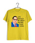 Ambedkar Life should be great rather than long Politics Freedom Casual Graphic Printed T-Shirt for Men