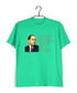 Ambedkar Cultivation of mind should be the ultimate aim of human existence Politics Freedom Casual Graphic Printed T-Shirt for Men