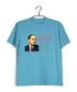 Ambedkar Cultivation of mind should be the ultimate aim of human existence Politics Freedom Casual Graphic Printed T-Shirt for Men