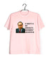 Ambedkar If society is not democratic, government can never be Politics Freedom Casual Graphic Printed T-Shirt for Men