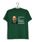 Ambedkar If society is not democratic, government can never be Politics Freedom Casual Graphic Printed T-Shirt for Men