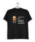 Ambedkar If society is not democratic, government can never be Politics Freedom Casual Graphic Printed T-Shirt for Men