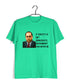 Ambedkar If society is not democratic, government can never be Politics Freedom Casual Graphic Printed T-Shirt for Men
