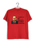 Ambedkar If society is not democratic, government can never be Politics Freedom Casual Graphic Printed T-Shirt for Men
