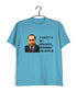 Ambedkar If society is not democratic, government can never be Politics Freedom Casual Graphic Printed T-Shirt for Men