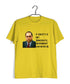Ambedkar If society is not democratic, government can never be Politics Freedom Casual Graphic Printed T-Shirt for Men