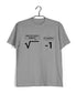 Mathematics COMPLEX NUMBERS Nerd Wordplay Casual Graphic Printed T-Shirt for Men