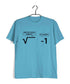 Mathematics COMPLEX NUMBERS Nerd Wordplay Casual Graphic Printed T-Shirt for Men