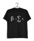 Mathematics Physics Be > Average Nerd Wordplay Casual Graphic Printed T-Shirt for Men