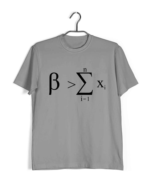 Mathematics Physics Be > Average Nerd Wordplay Casual Graphic Printed T-Shirt for Men