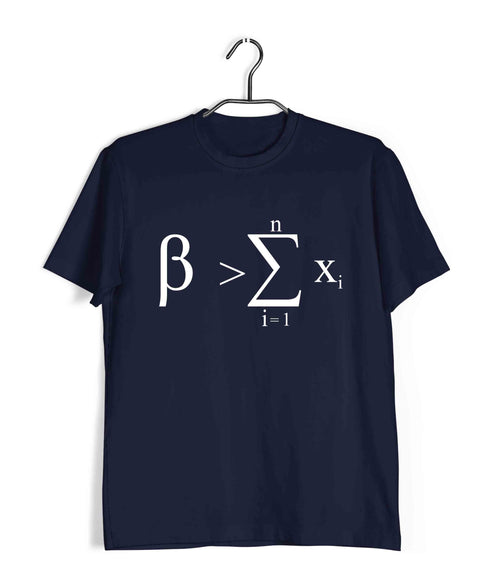 Mathematics Physics Be > Average Nerd Wordplay Casual Graphic Printed T-Shirt for Men