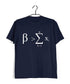 Mathematics Physics Be > Average Nerd Wordplay Casual Graphic Printed T-Shirt for Men