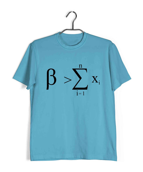 Mathematics Physics Be > Average Nerd Wordplay Casual Graphic Printed T-Shirt for Men