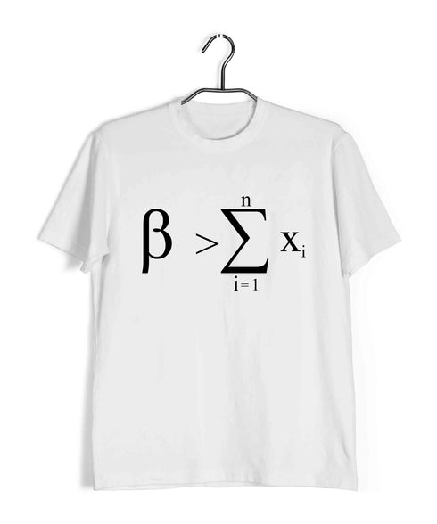 Mathematics Physics Be > Average Nerd Wordplay Casual Graphic Printed T-Shirt for Men