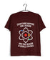 Nerd Physics Physics is the Reason Custom Printed Graphic Design T-Shirt for Men