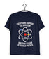Nerd Physics Physics is the Reason Custom Printed Graphic Design T-Shirt for Men