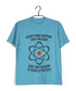 Nerd Physics Physics is the Reason Custom Printed Graphic Design T-Shirt for Men
