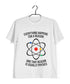 Nerd Physics Physics is the Reason Custom Printed Graphic Design T-Shirt for Men