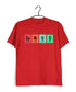 Chemistry Genius Nerd Science Casual Graphic Printed T-Shirt for Men
