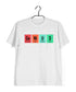Chemistry Genius Nerd Science Casual Graphic Printed T-Shirt for Men