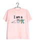 Mathematics I am a cutie pie Nerd Science Casual Graphic Printed T-Shirt for Men