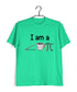 Mathematics I am a cutie pie Nerd Science Casual Graphic Printed T-Shirt for Men