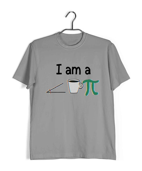 Mathematics I am a cutie pie Nerd Science Casual Graphic Printed T-Shirt for Men