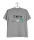 Mathematics I am a cutie pie Nerd Science Casual Graphic Printed T-Shirt for Men