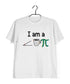 Mathematics I am a cutie pie Nerd Science Casual Graphic Printed T-Shirt for Men