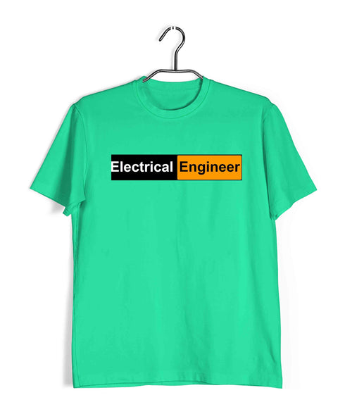 Electrical Engineering Science Electrical Engineer PH format Nerd Engineering Casual Graphic Printed T-Shirt for Men